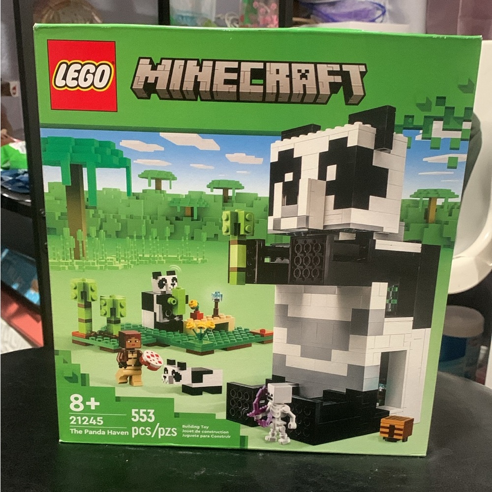 Minecraft Panda Lego Set